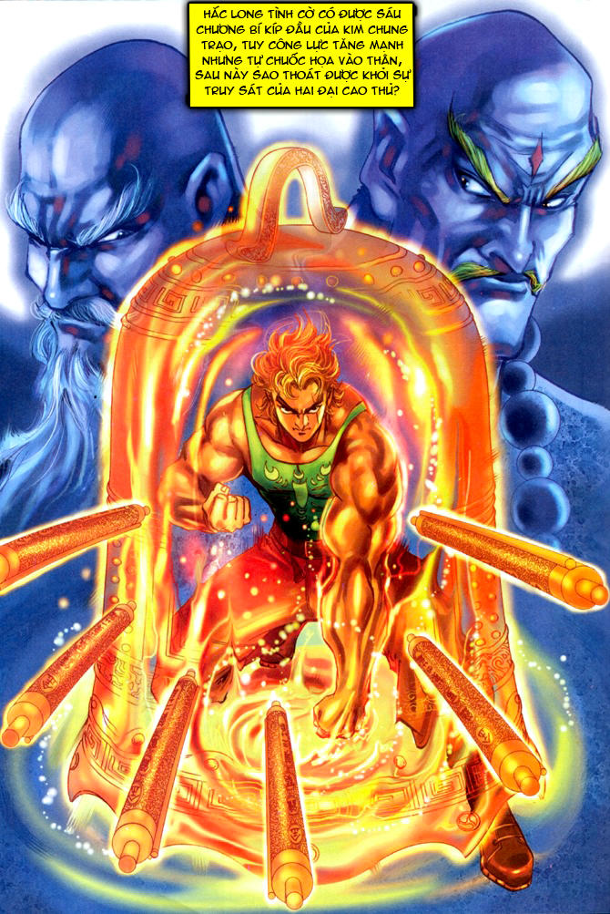 Long Hổ Môn Chapter 37 - Trang 2