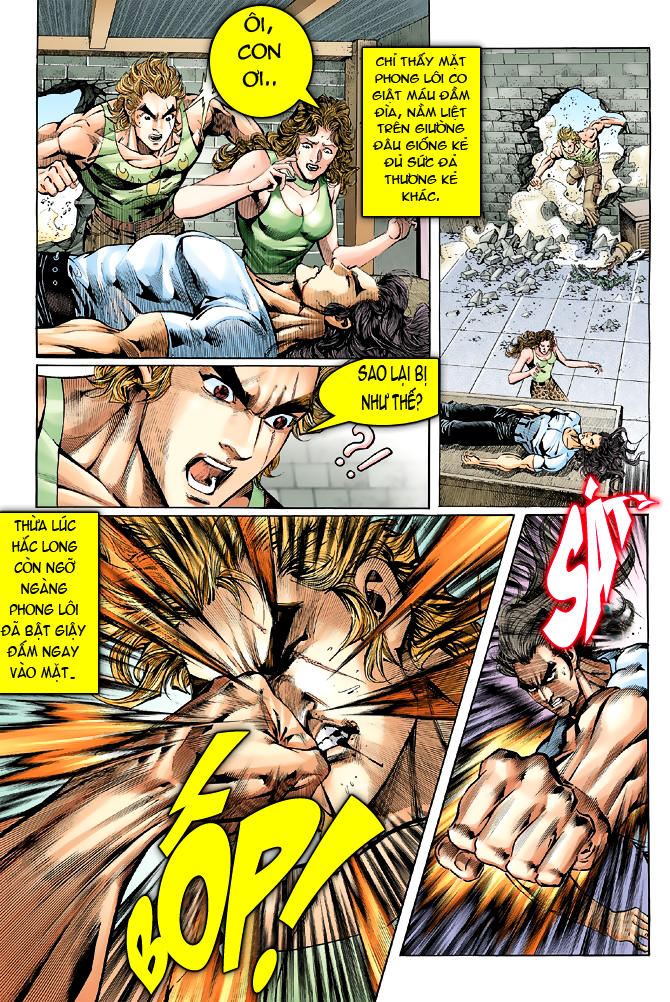 Long Hổ Môn Chapter 37 - Trang 2