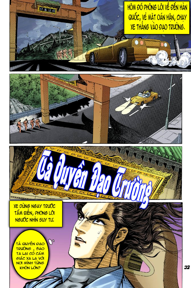 Long Hổ Môn Chapter 37 - Trang 2