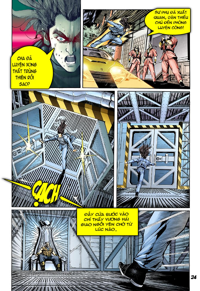 Long Hổ Môn Chapter 37 - Trang 2