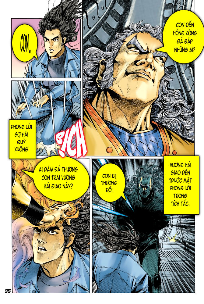 Long Hổ Môn Chapter 37 - Trang 2