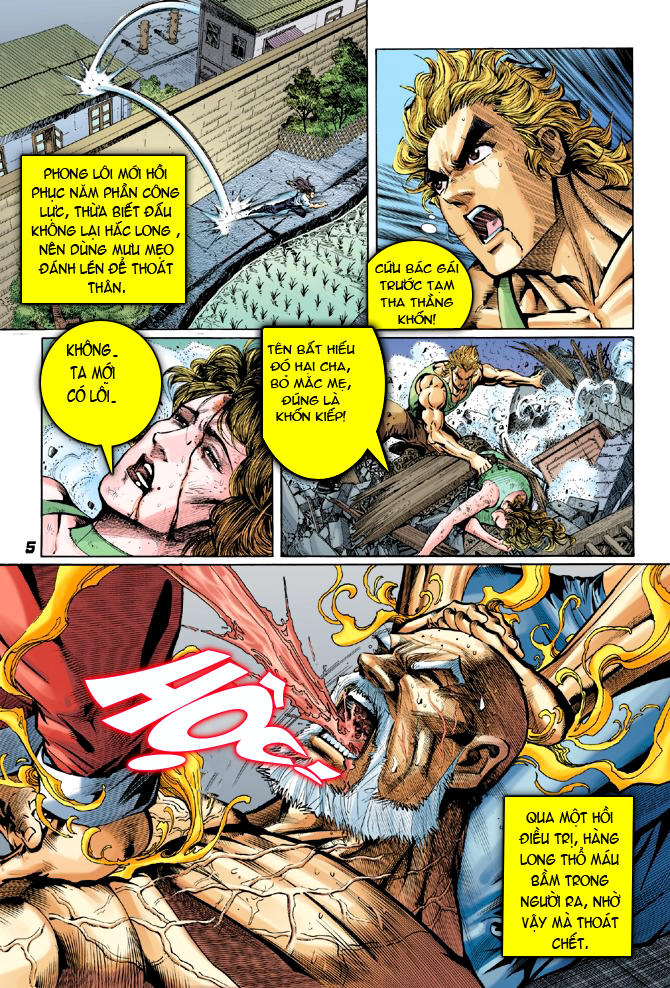 Long Hổ Môn Chapter 37 - Trang 2