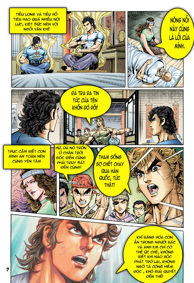 Long Hổ Môn Chapter 37 - Trang 2