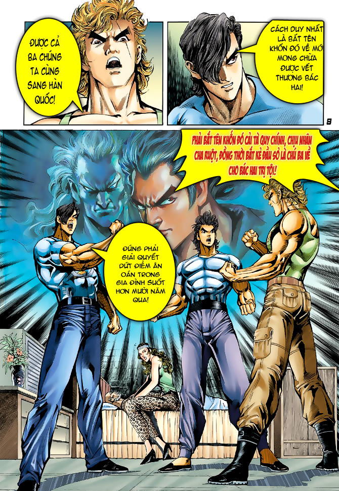 Long Hổ Môn Chapter 37 - Trang 2