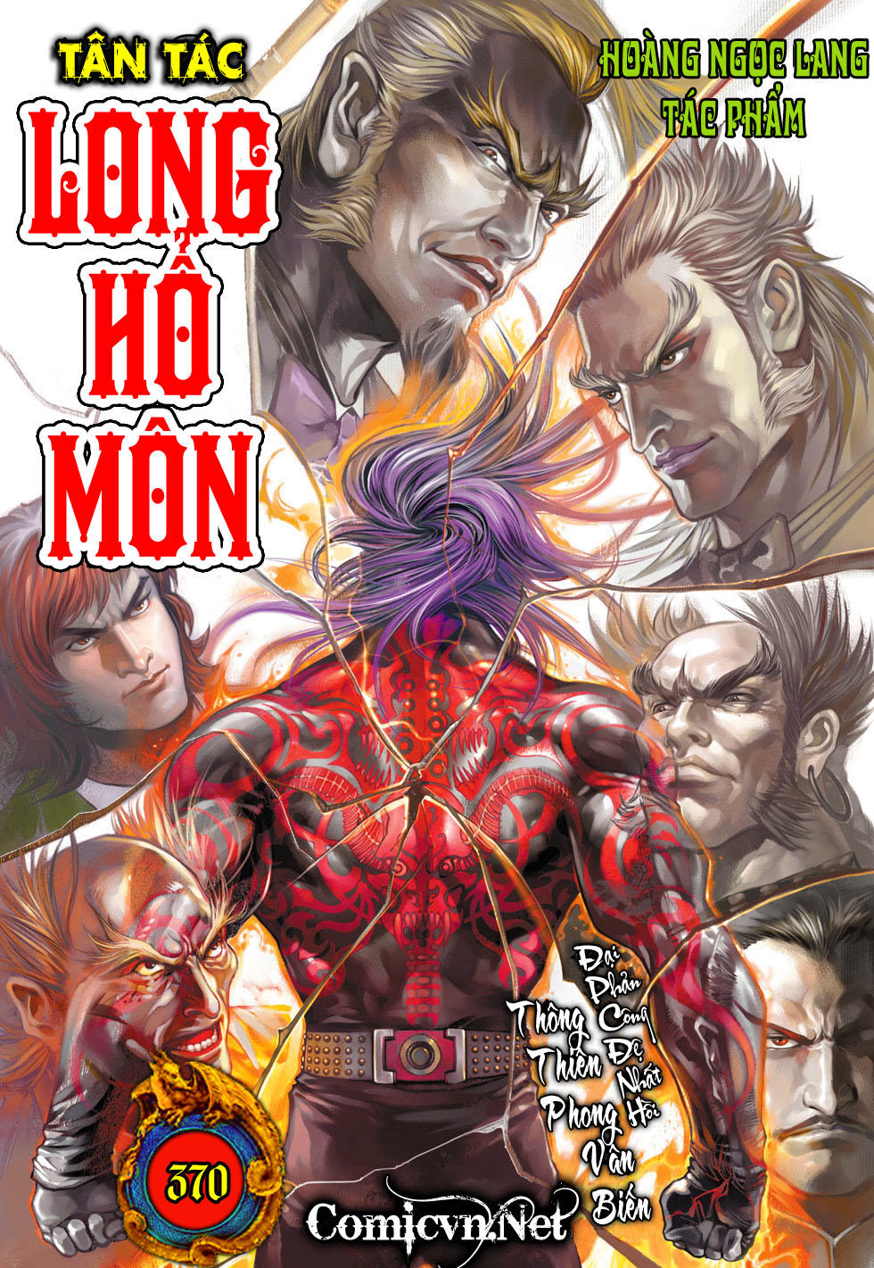 Long Hổ Môn Chapter 370 - Trang 2