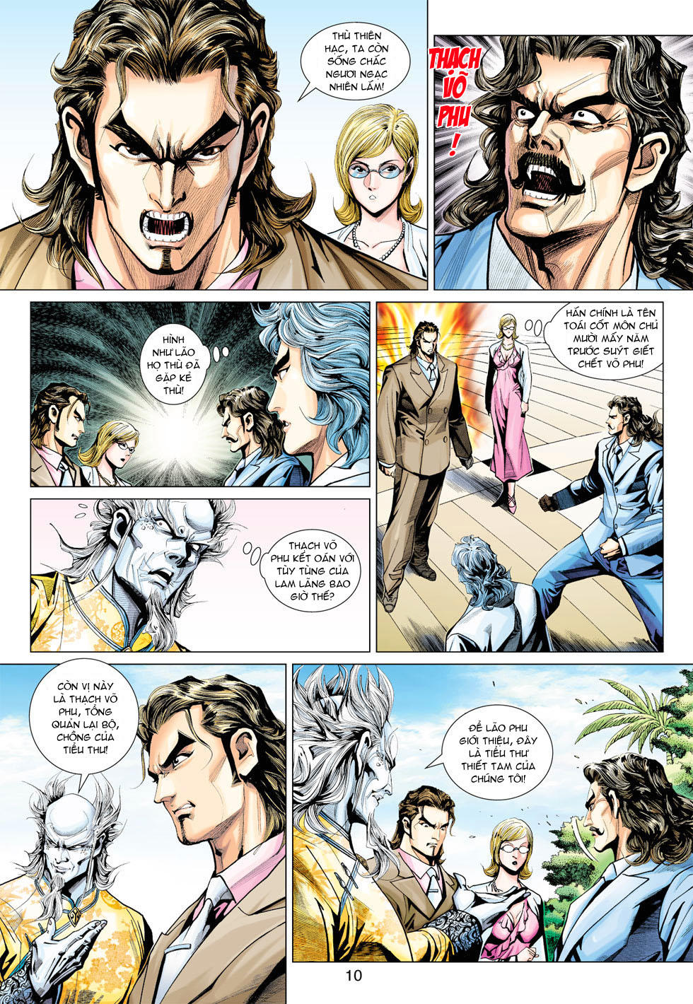 Long Hổ Môn Chapter 370 - Trang 2