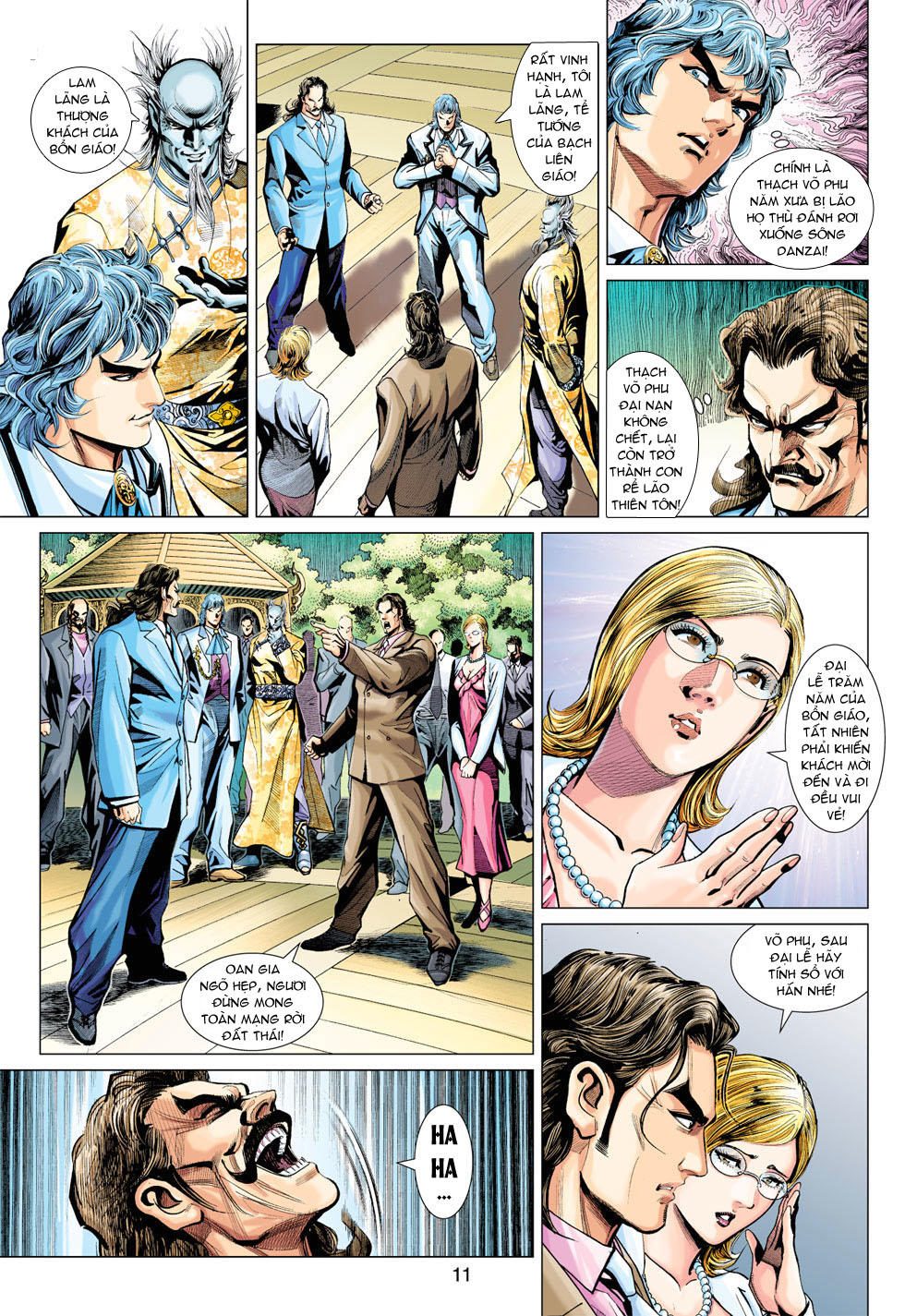 Long Hổ Môn Chapter 370 - Trang 2