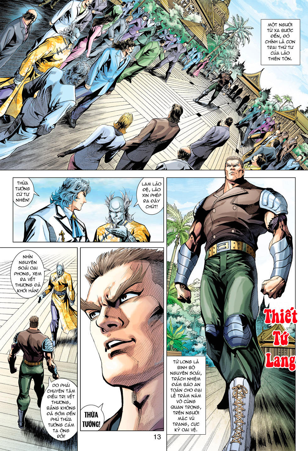 Long Hổ Môn Chapter 370 - Trang 2