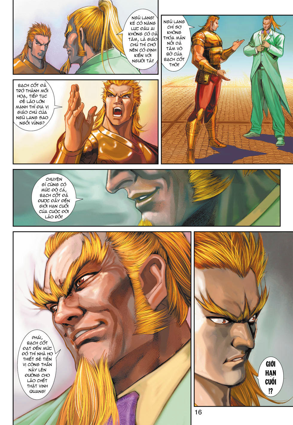 Long Hổ Môn Chapter 370 - Trang 2