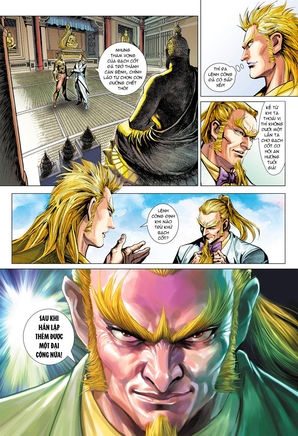 Long Hổ Môn Chapter 370 - Trang 2