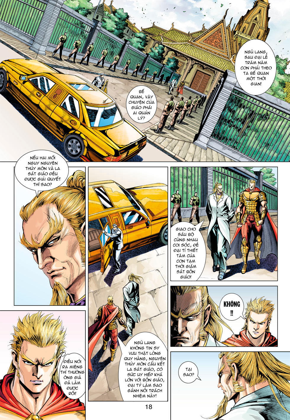 Long Hổ Môn Chapter 370 - Trang 2