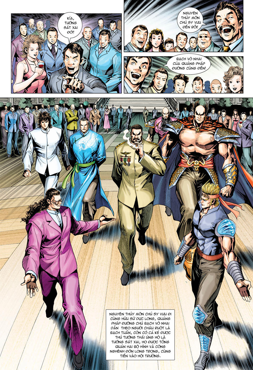 Long Hổ Môn Chapter 370 - Trang 2