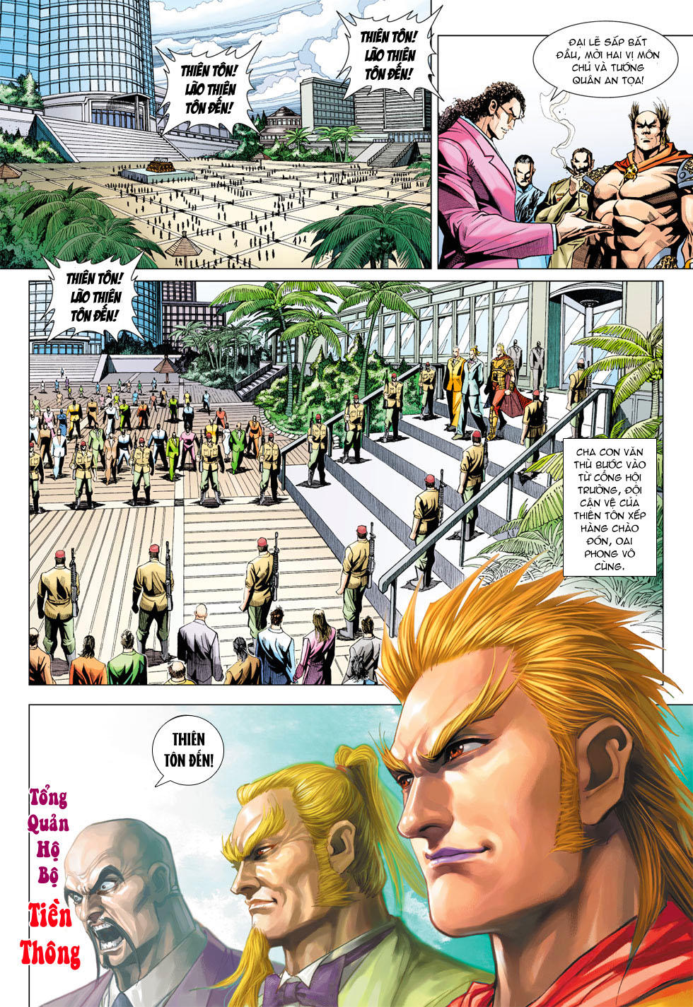 Long Hổ Môn Chapter 370 - Trang 2