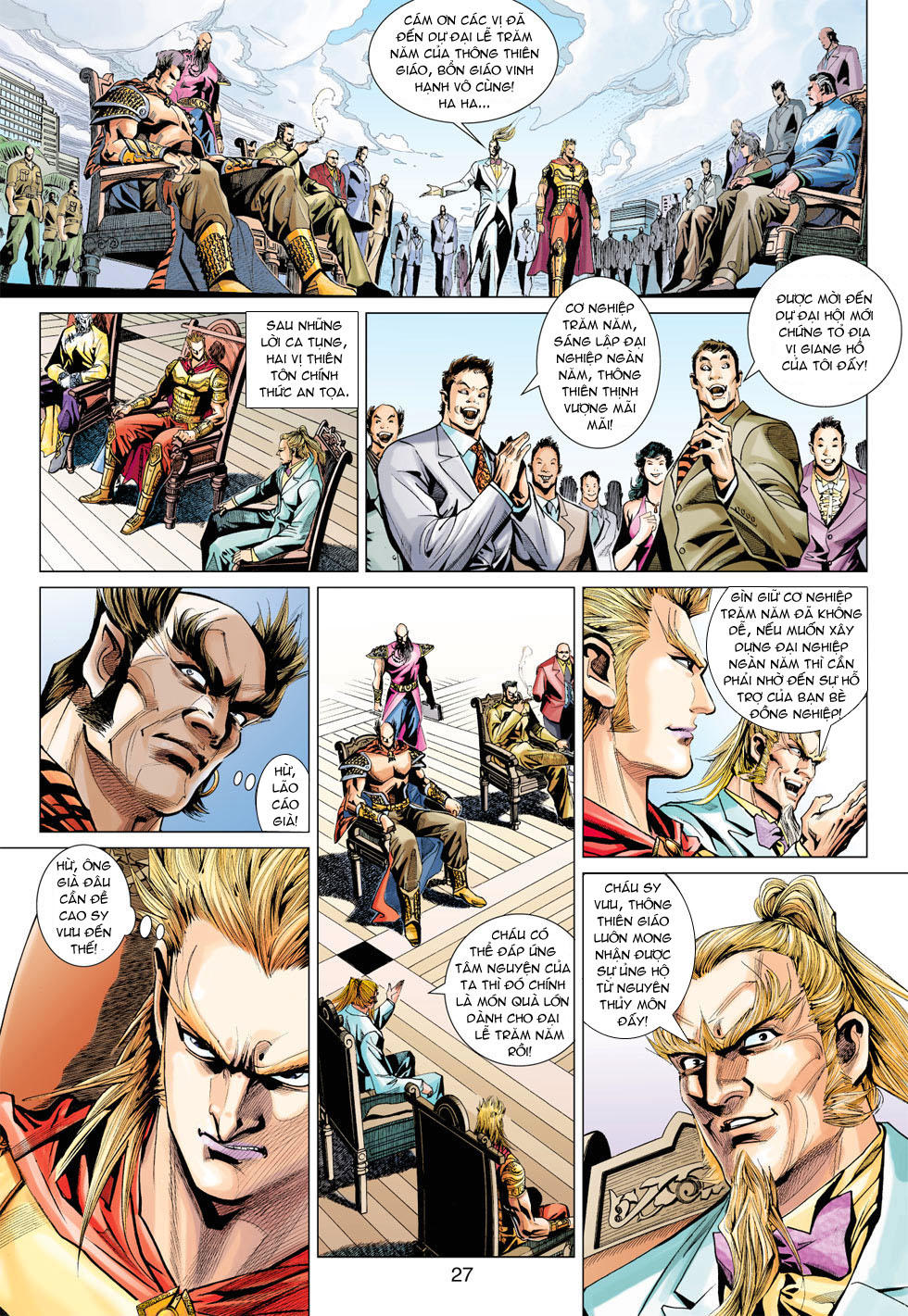 Long Hổ Môn Chapter 370 - Trang 2