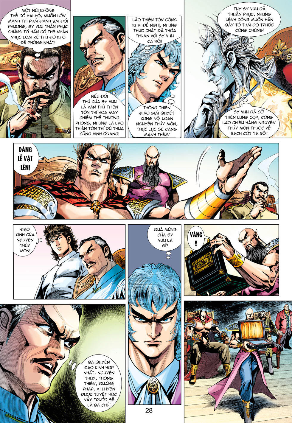 Long Hổ Môn Chapter 370 - Trang 2