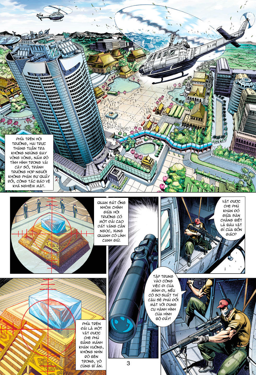 Long Hổ Môn Chapter 370 - Trang 2