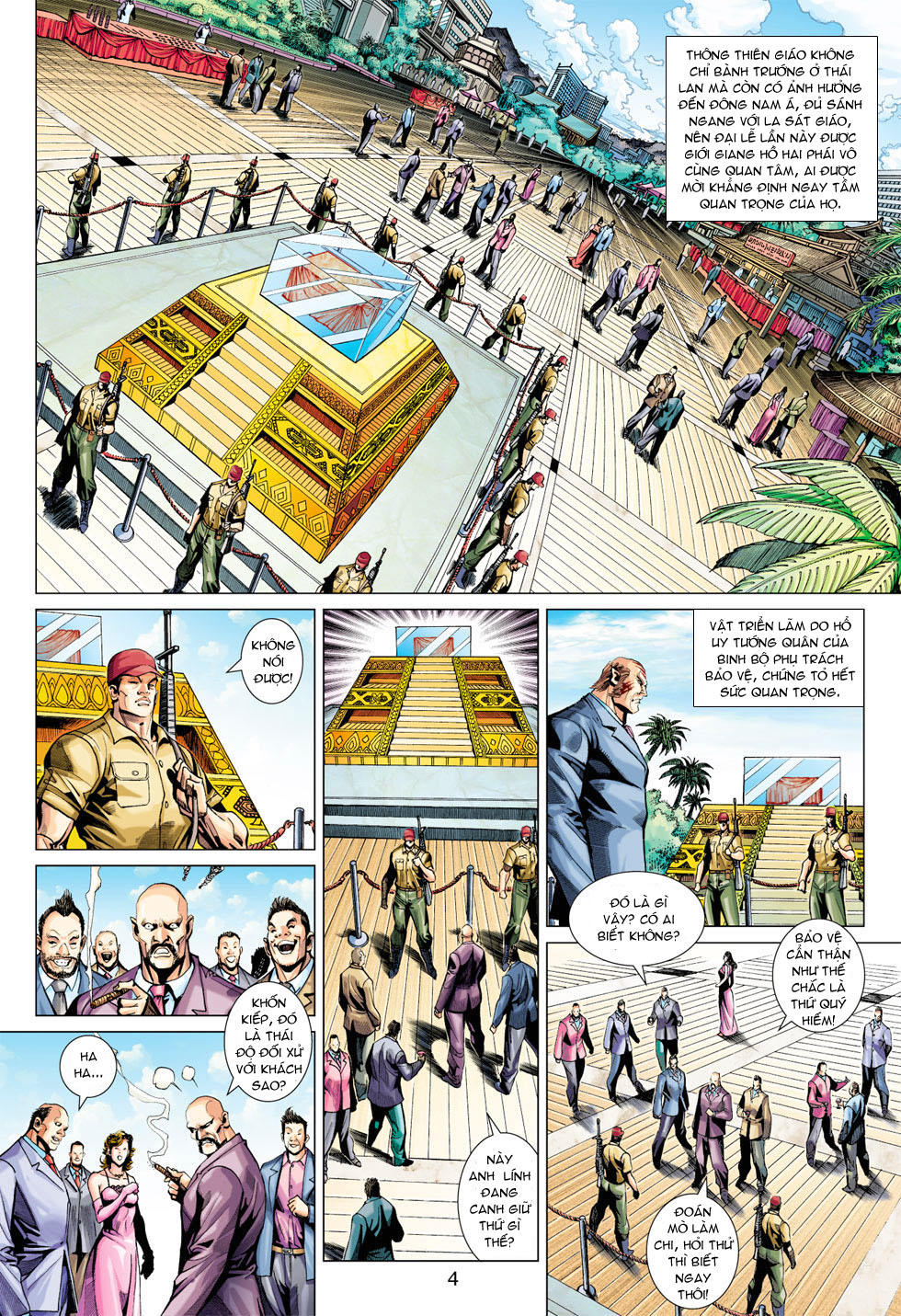 Long Hổ Môn Chapter 370 - Trang 2