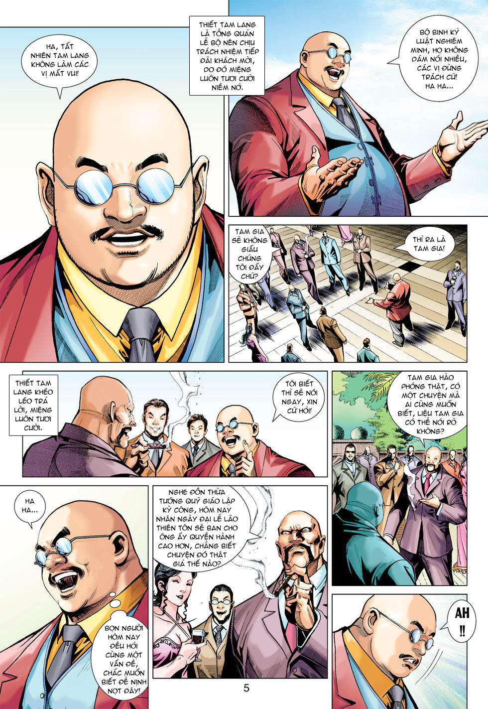 Long Hổ Môn Chapter 370 - Trang 2