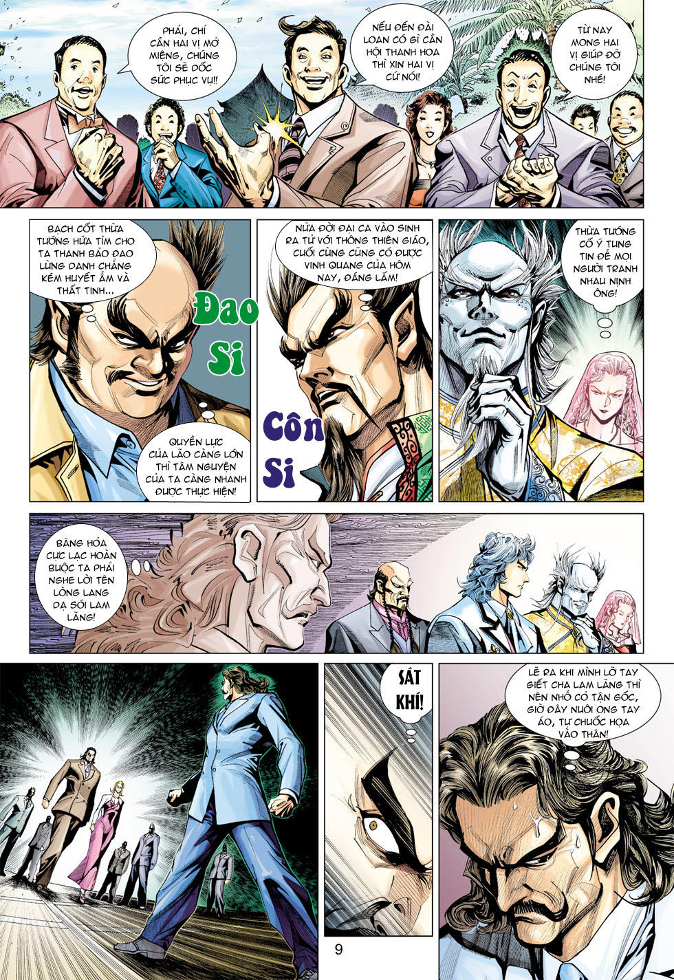 Long Hổ Môn Chapter 370 - Trang 2