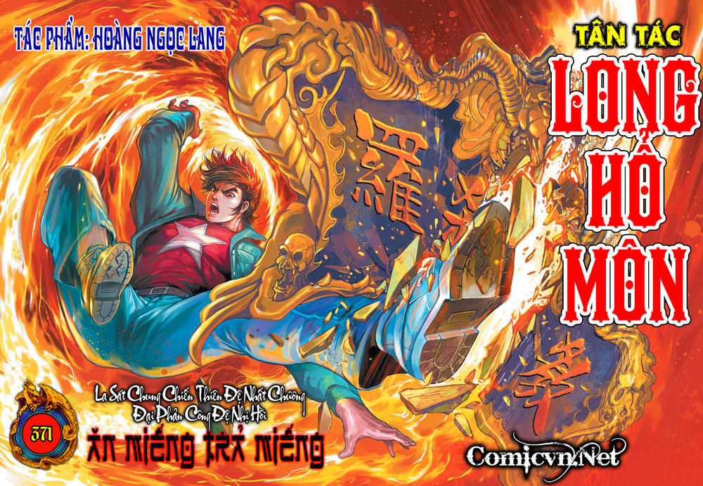 Long Hổ Môn Chapter 371 - Trang 2