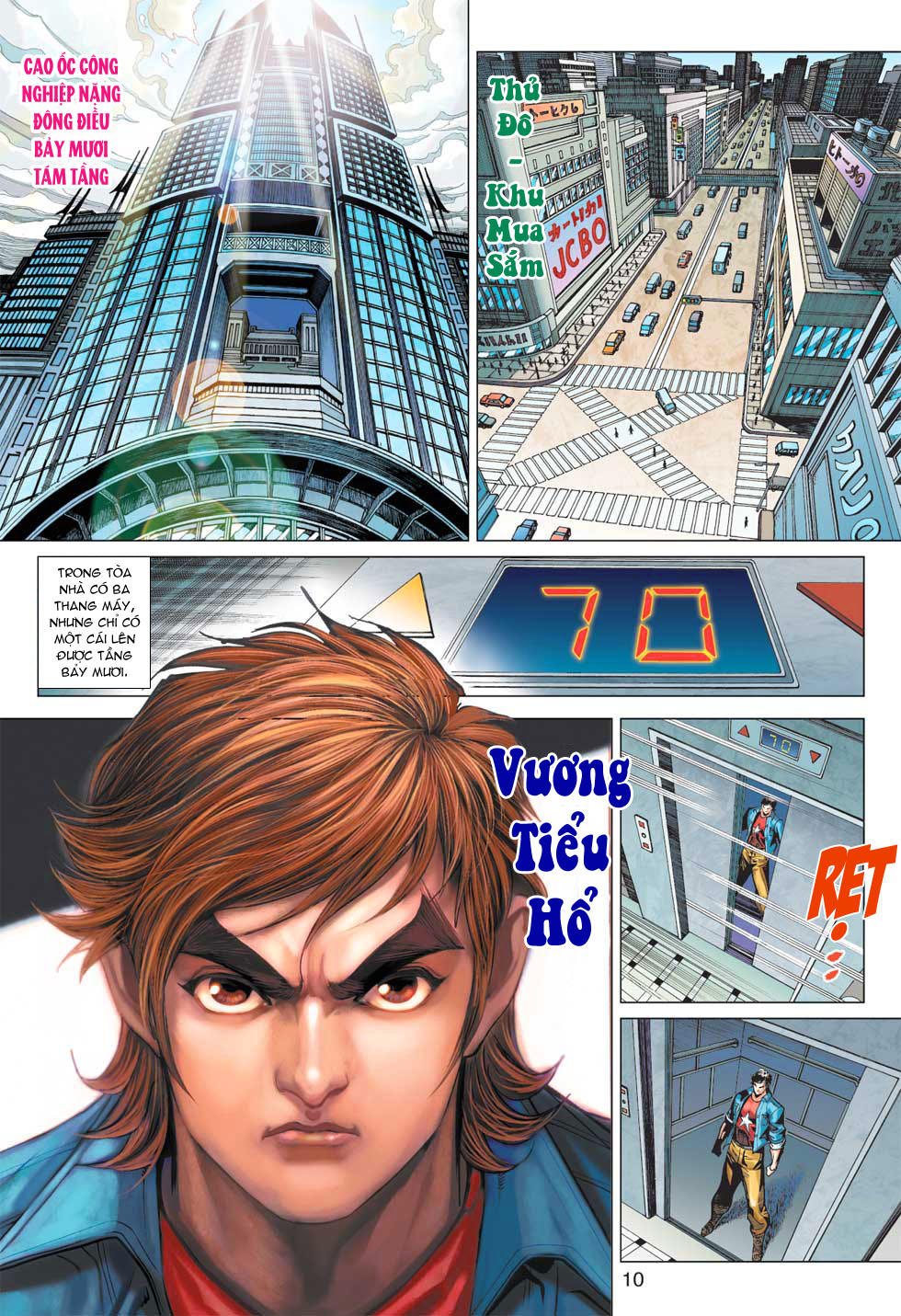 Long Hổ Môn Chapter 371 - Trang 2