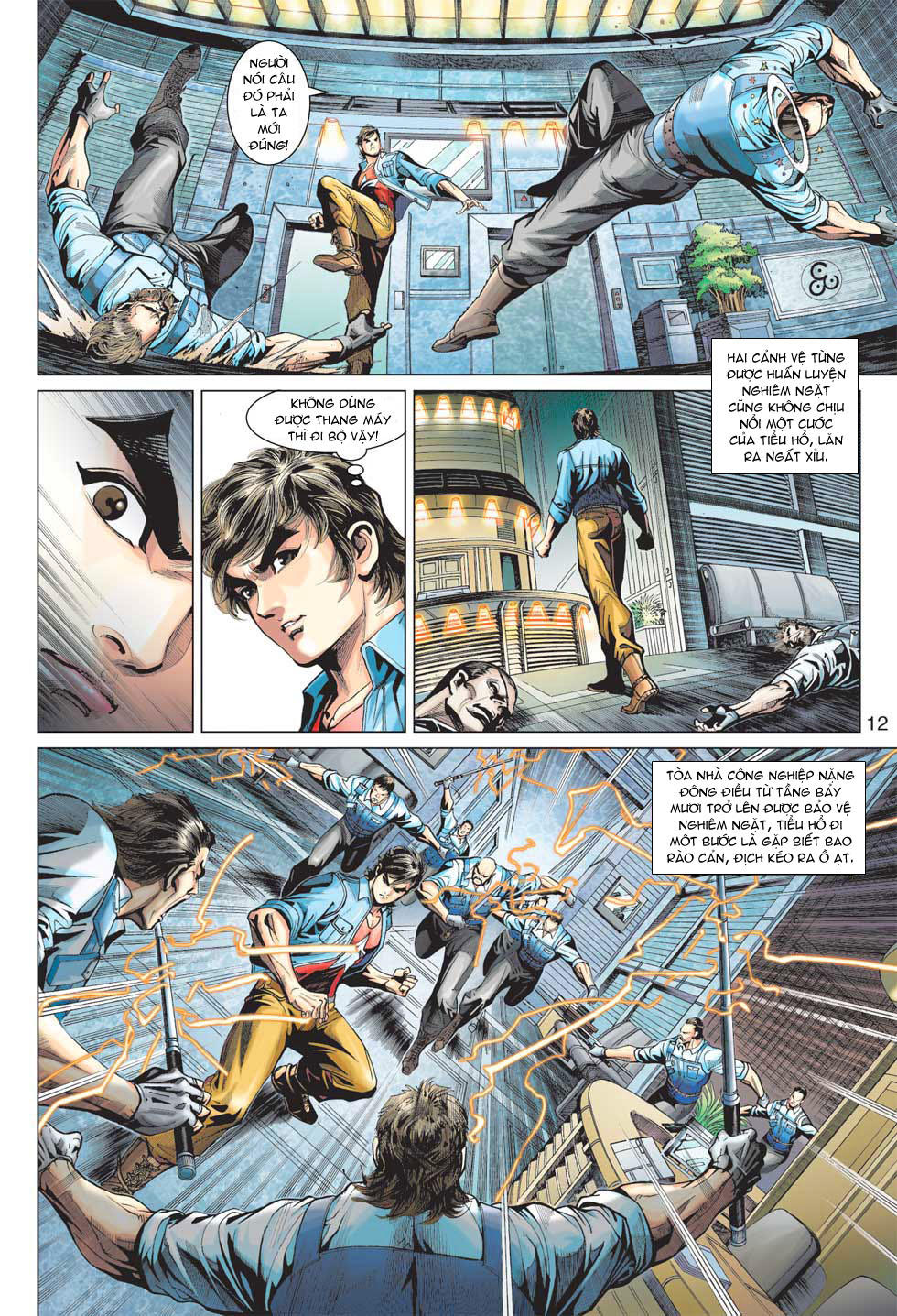 Long Hổ Môn Chapter 371 - Trang 2