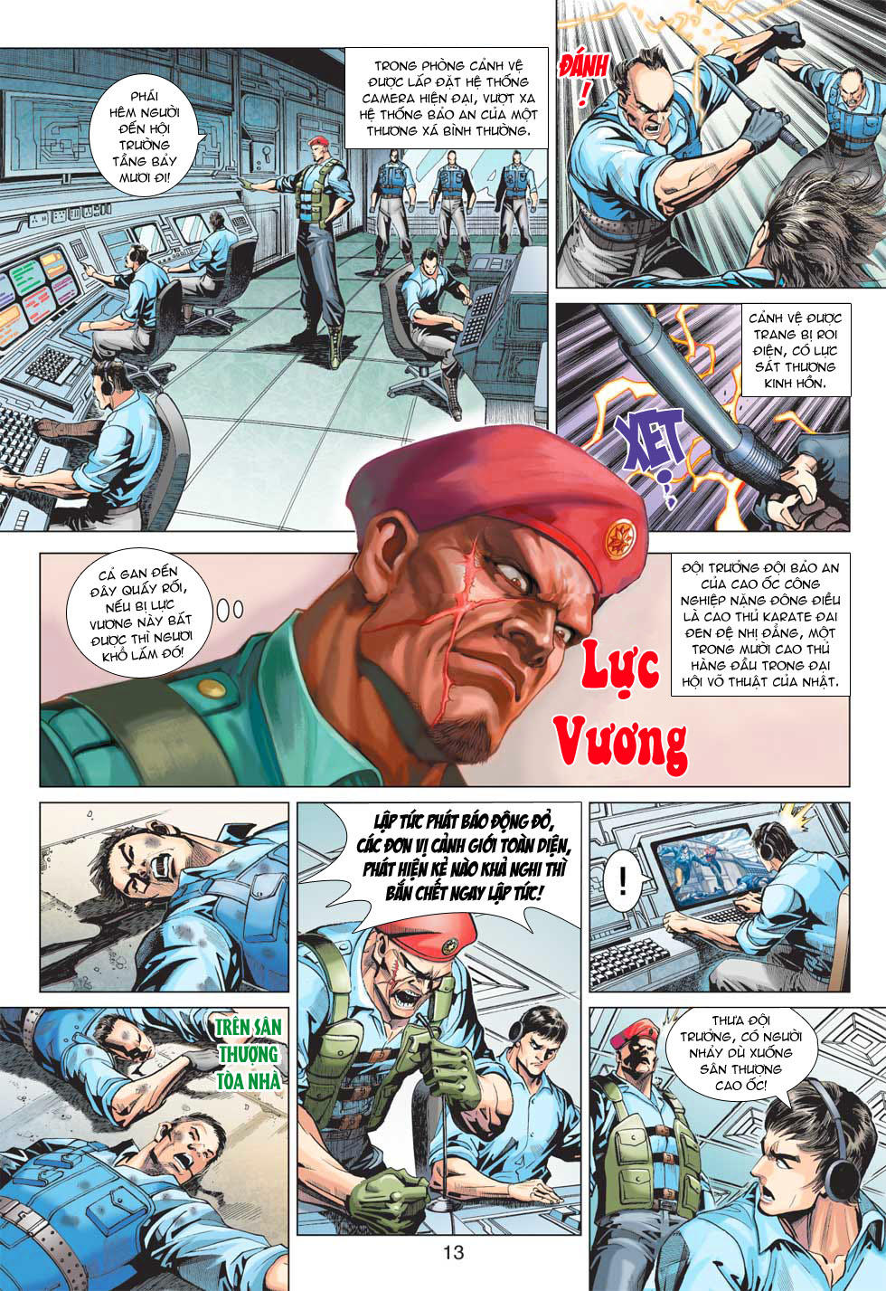 Long Hổ Môn Chapter 371 - Trang 2