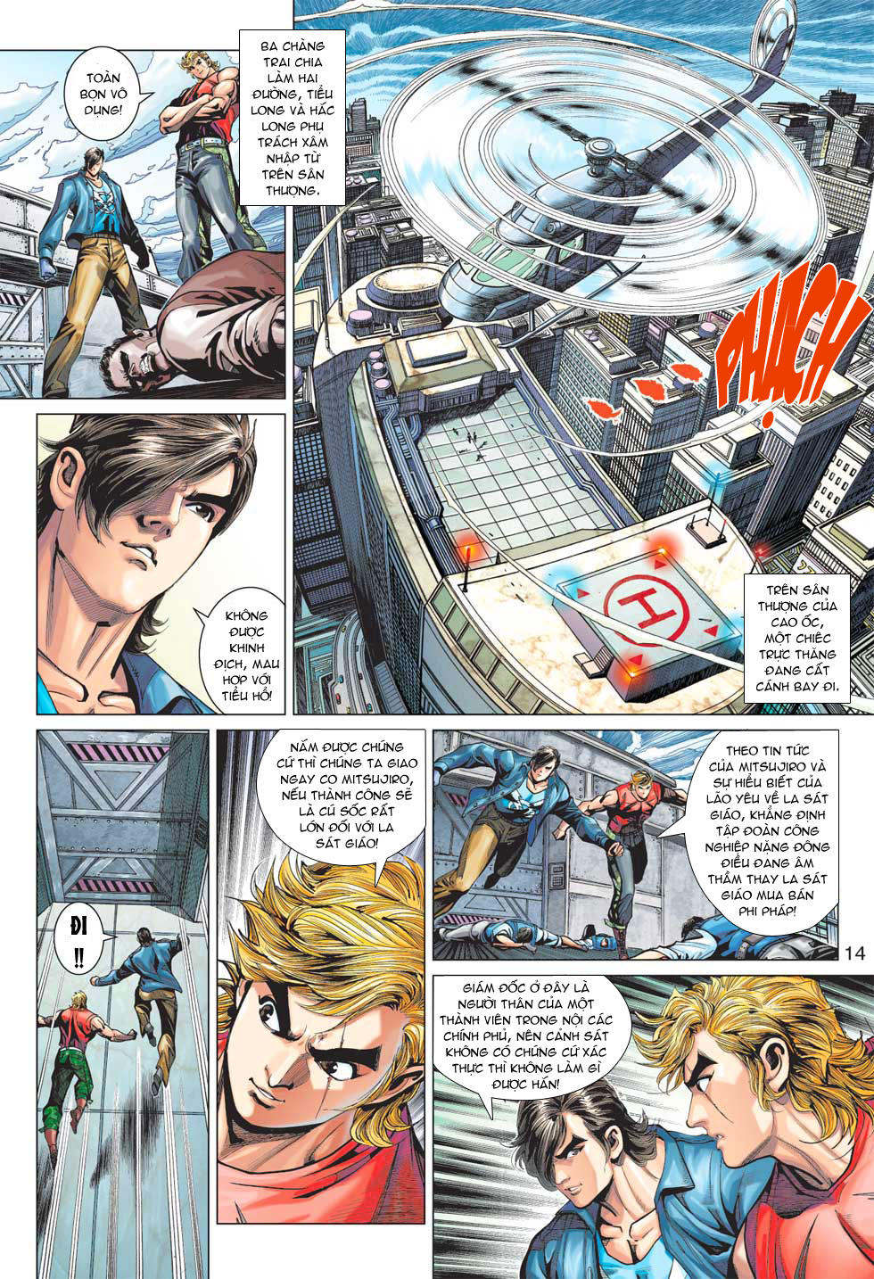 Long Hổ Môn Chapter 371 - Trang 2