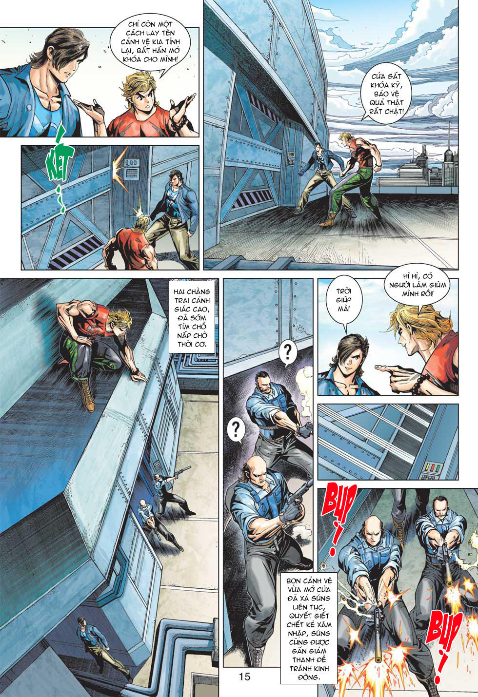 Long Hổ Môn Chapter 371 - Trang 2