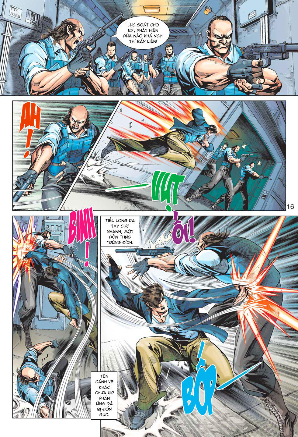 Long Hổ Môn Chapter 371 - Trang 2