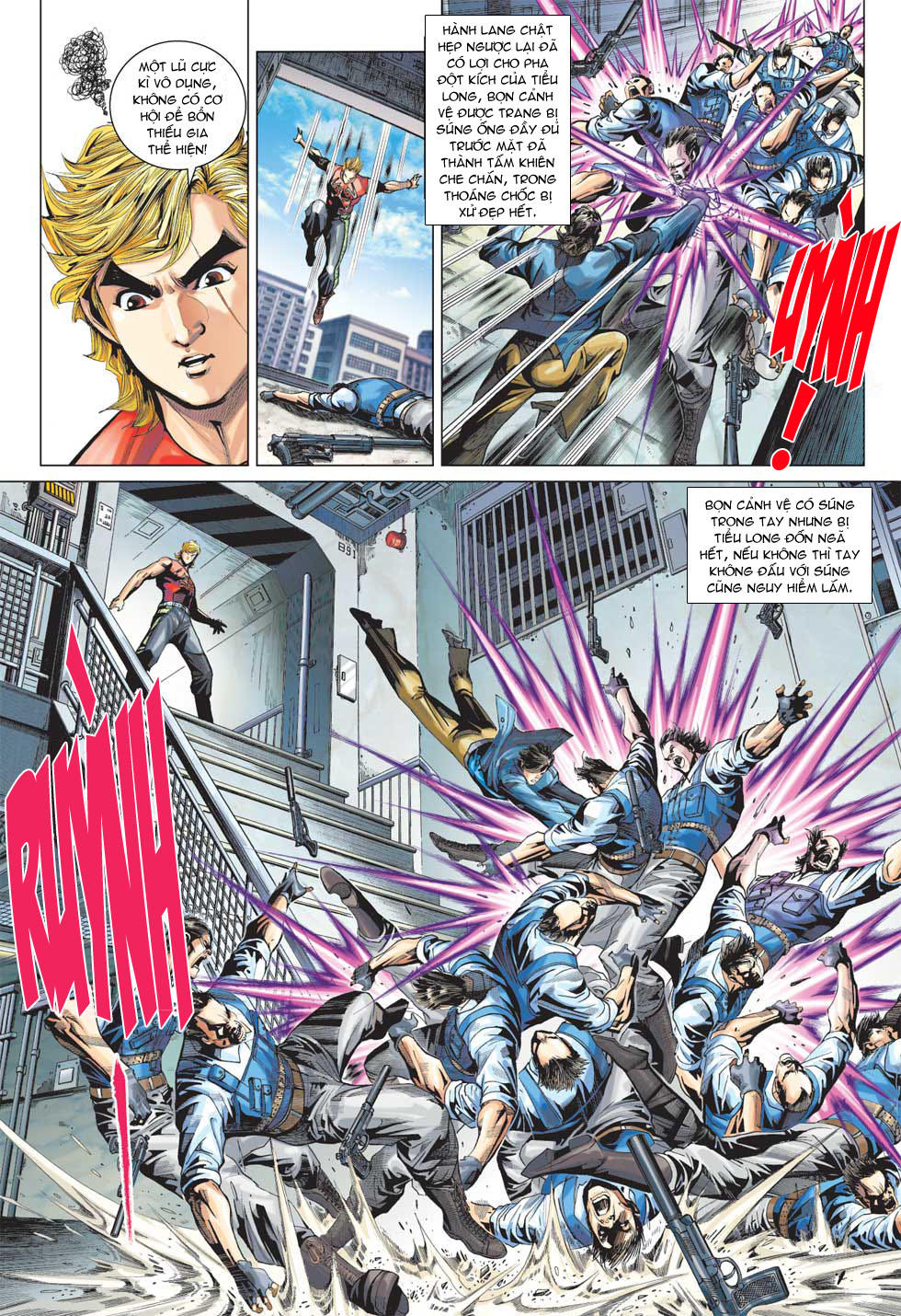 Long Hổ Môn Chapter 371 - Trang 2