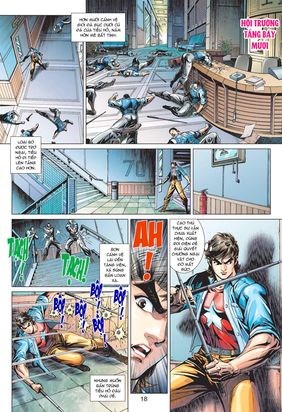 Long Hổ Môn Chapter 371 - Trang 2