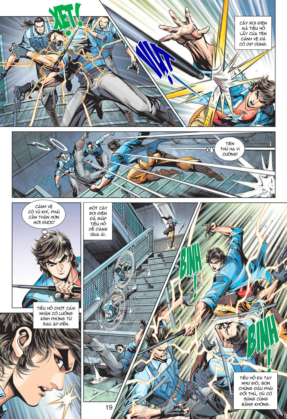 Long Hổ Môn Chapter 371 - Trang 2