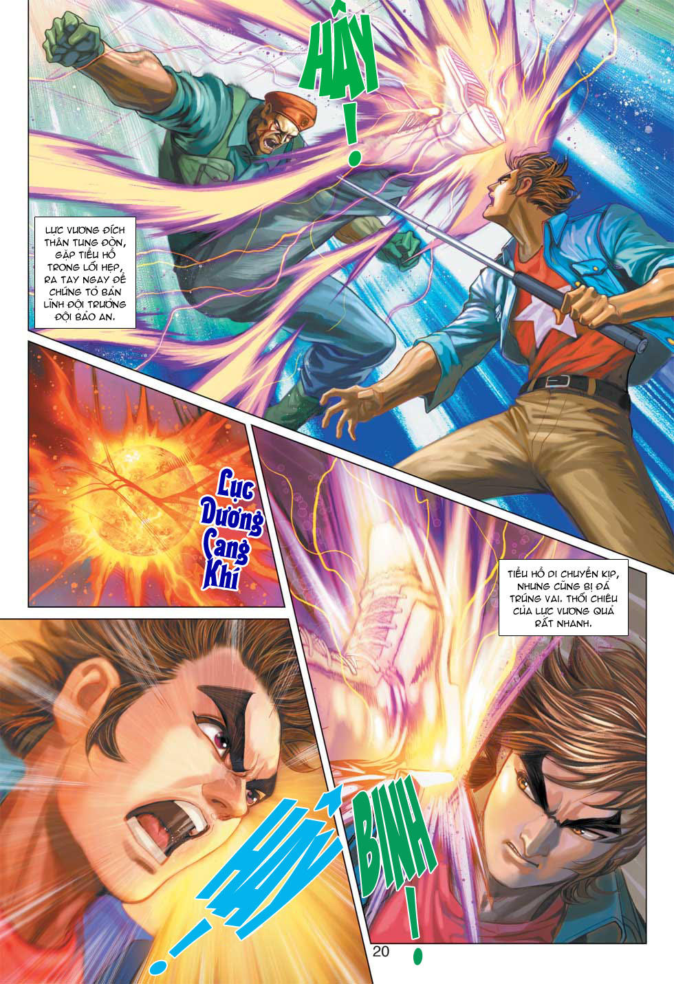 Long Hổ Môn Chapter 371 - Trang 2