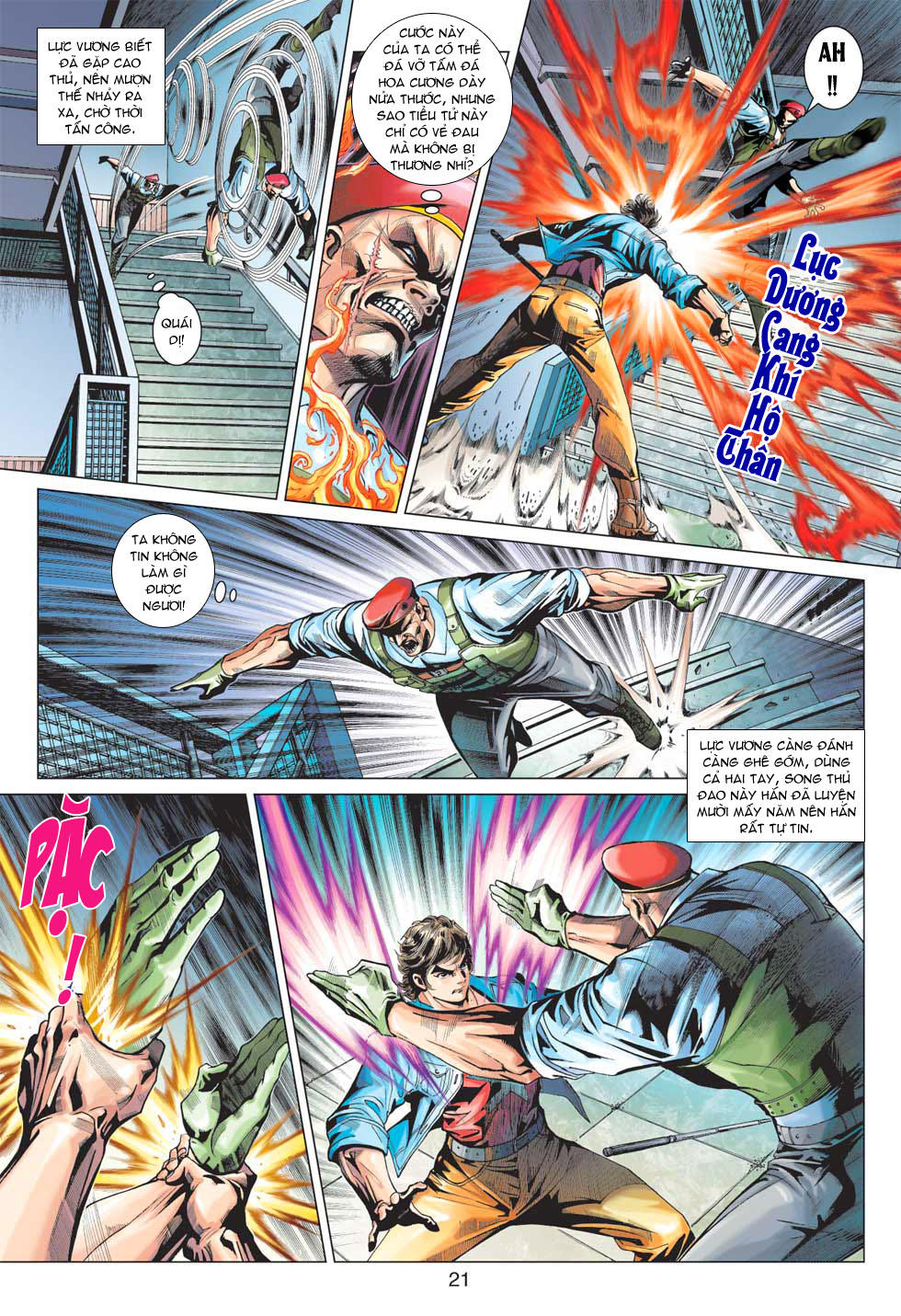 Long Hổ Môn Chapter 371 - Trang 2