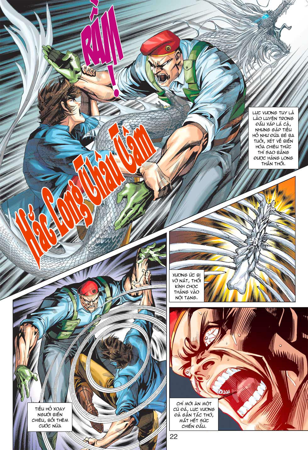 Long Hổ Môn Chapter 371 - Trang 2