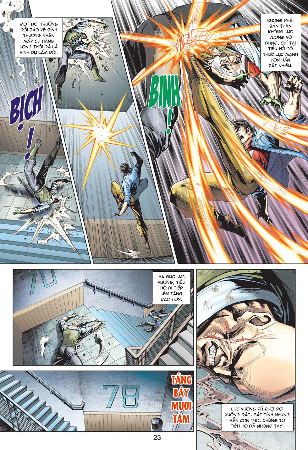 Long Hổ Môn Chapter 371 - Trang 2