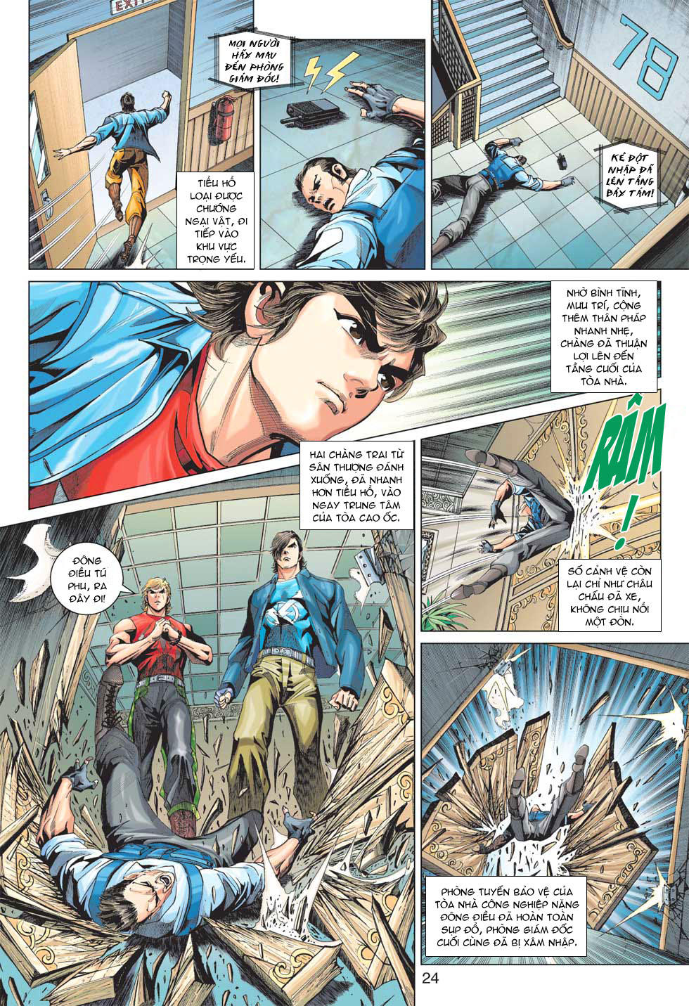 Long Hổ Môn Chapter 371 - Trang 2