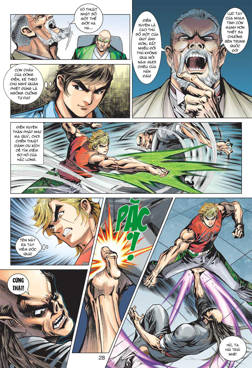 Long Hổ Môn Chapter 371 - Trang 2