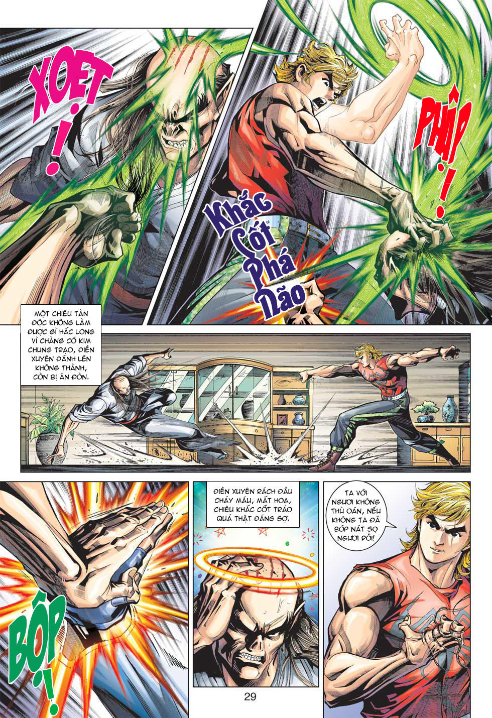 Long Hổ Môn Chapter 371 - Trang 2