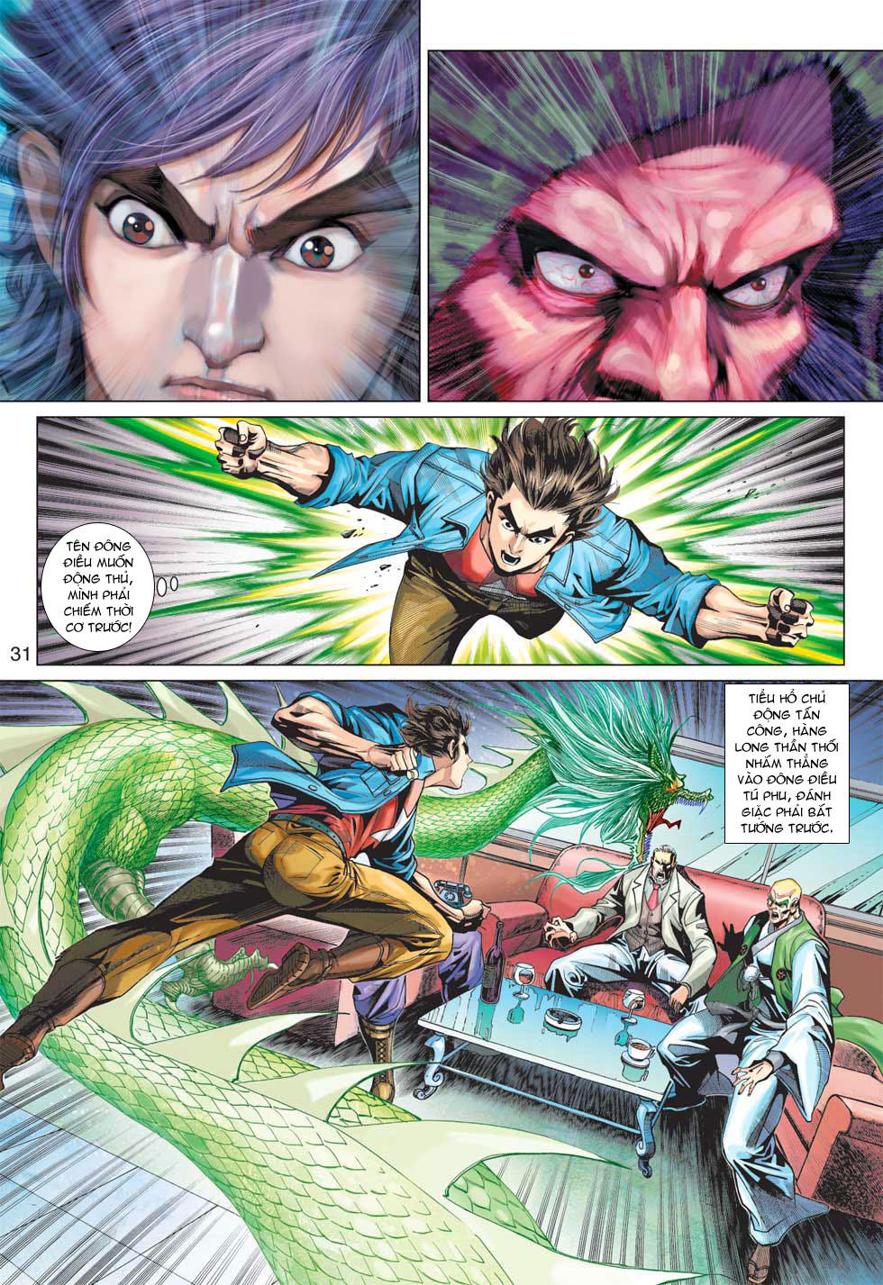 Long Hổ Môn Chapter 371 - Trang 2