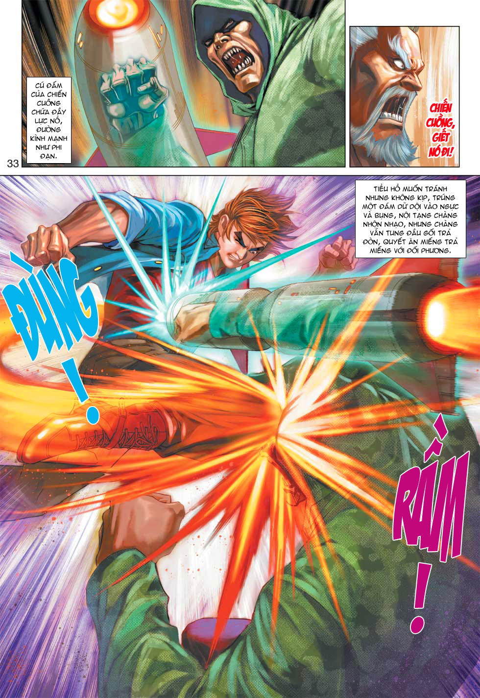 Long Hổ Môn Chapter 371 - Trang 2