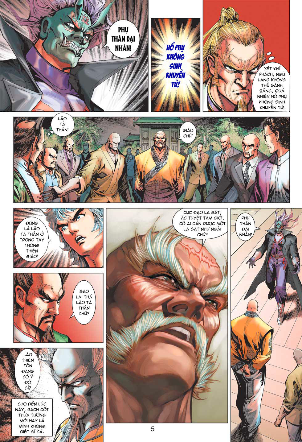 Long Hổ Môn Chapter 371 - Trang 2