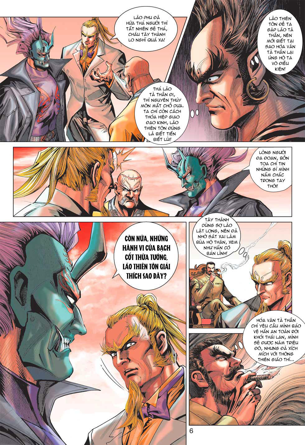 Long Hổ Môn Chapter 371 - Trang 2