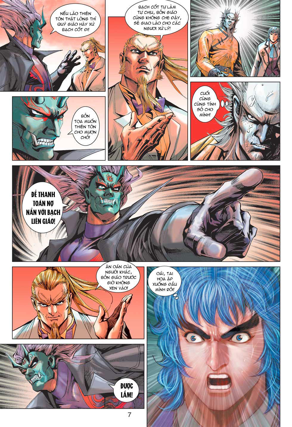 Long Hổ Môn Chapter 371 - Trang 2