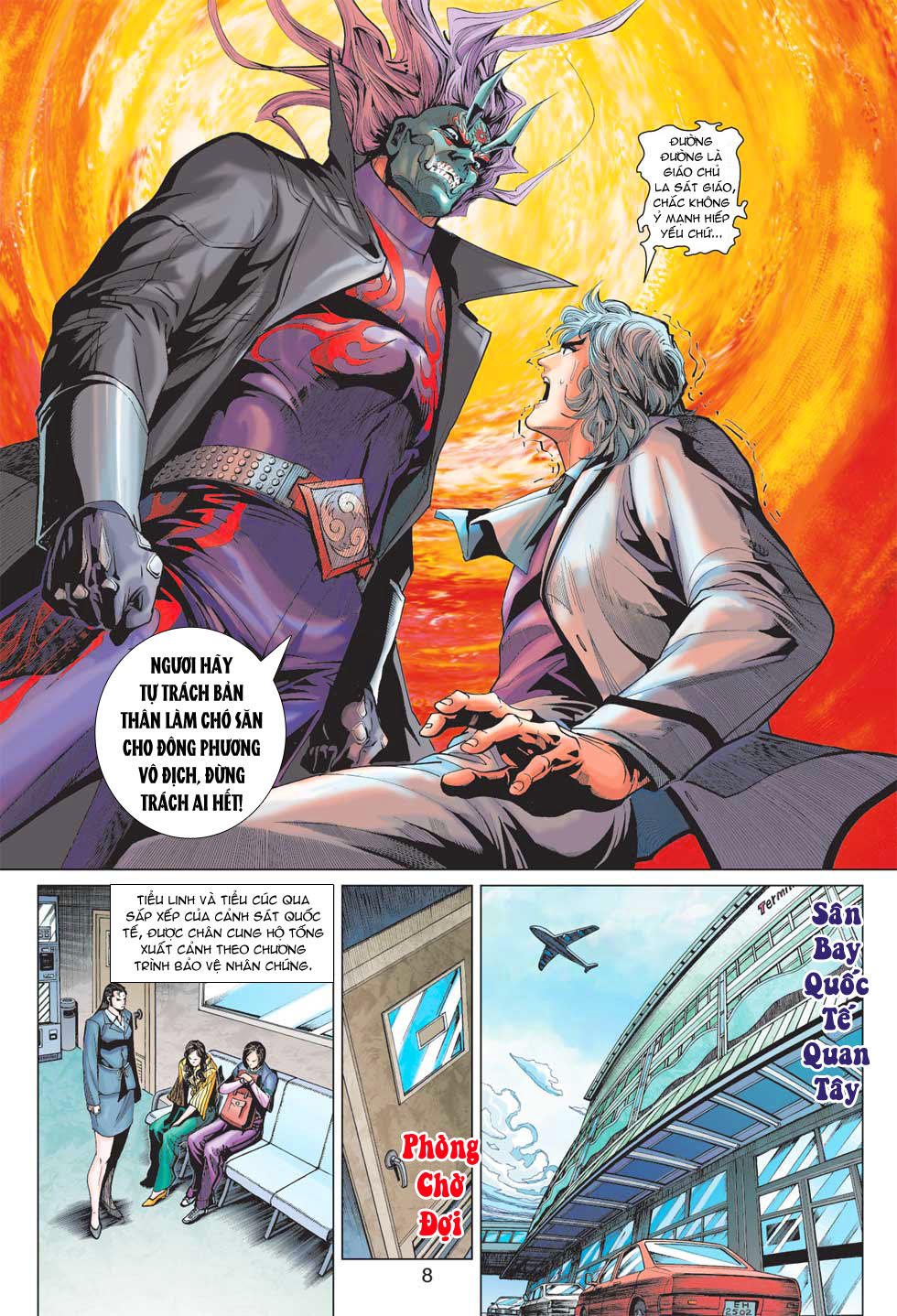 Long Hổ Môn Chapter 371 - Trang 2