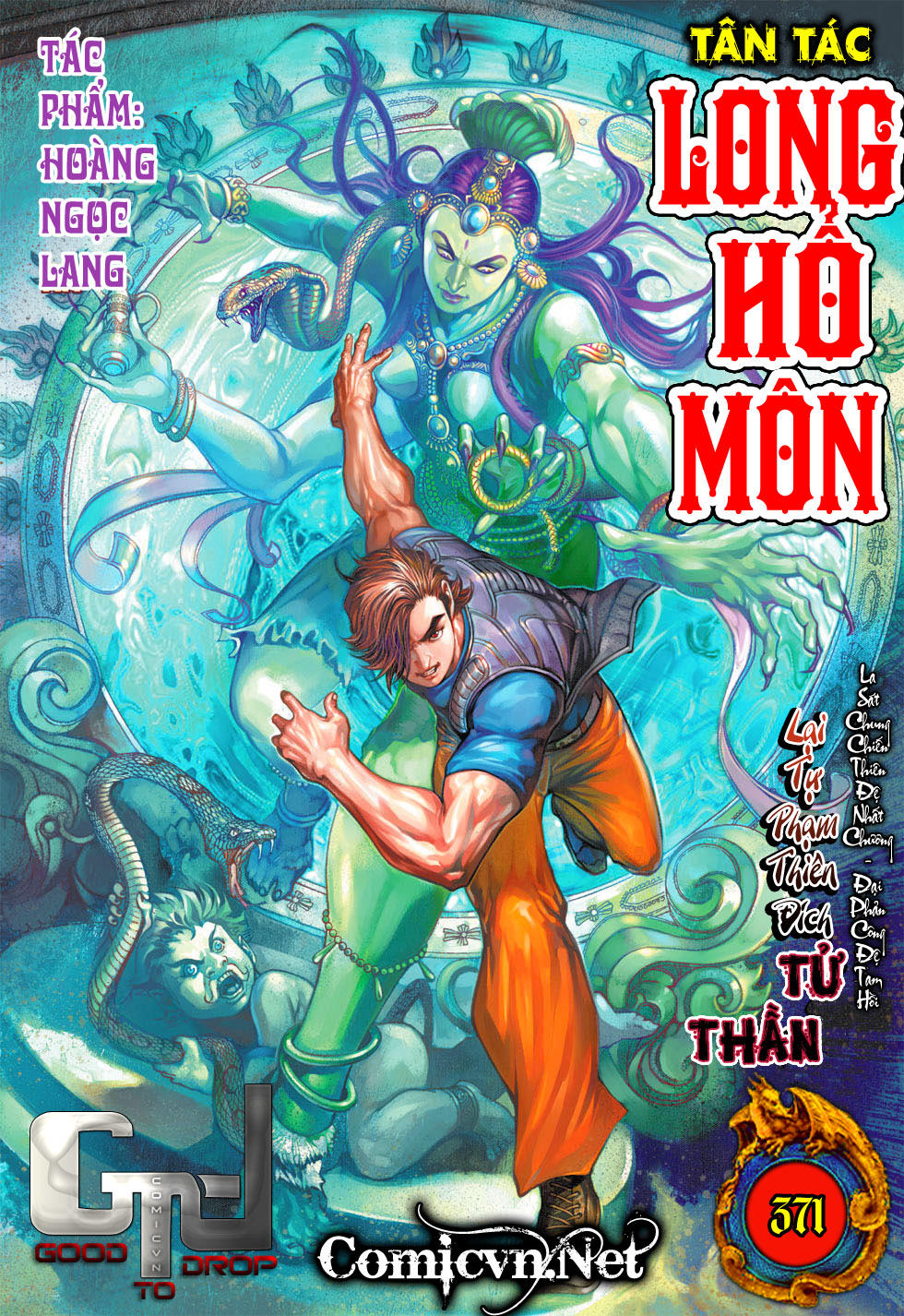 Long Hổ Môn Chapter 372 - Trang 2