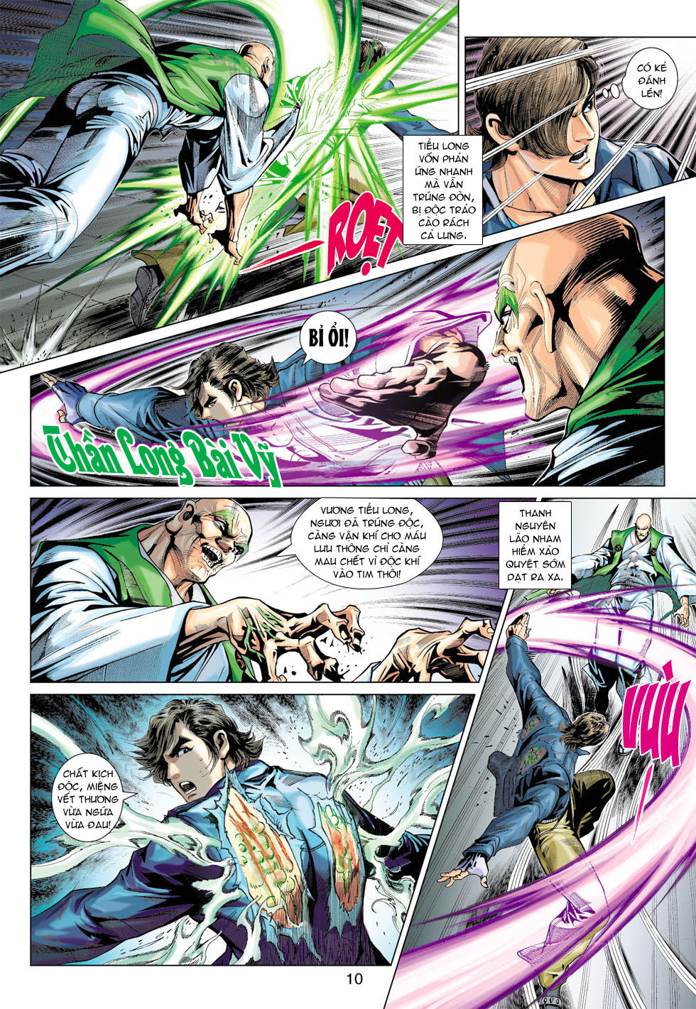 Long Hổ Môn Chapter 372 - Trang 2