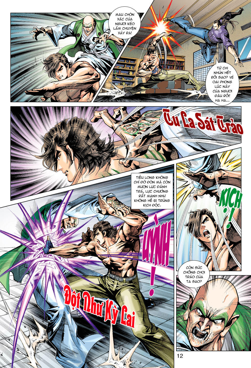 Long Hổ Môn Chapter 372 - Trang 2