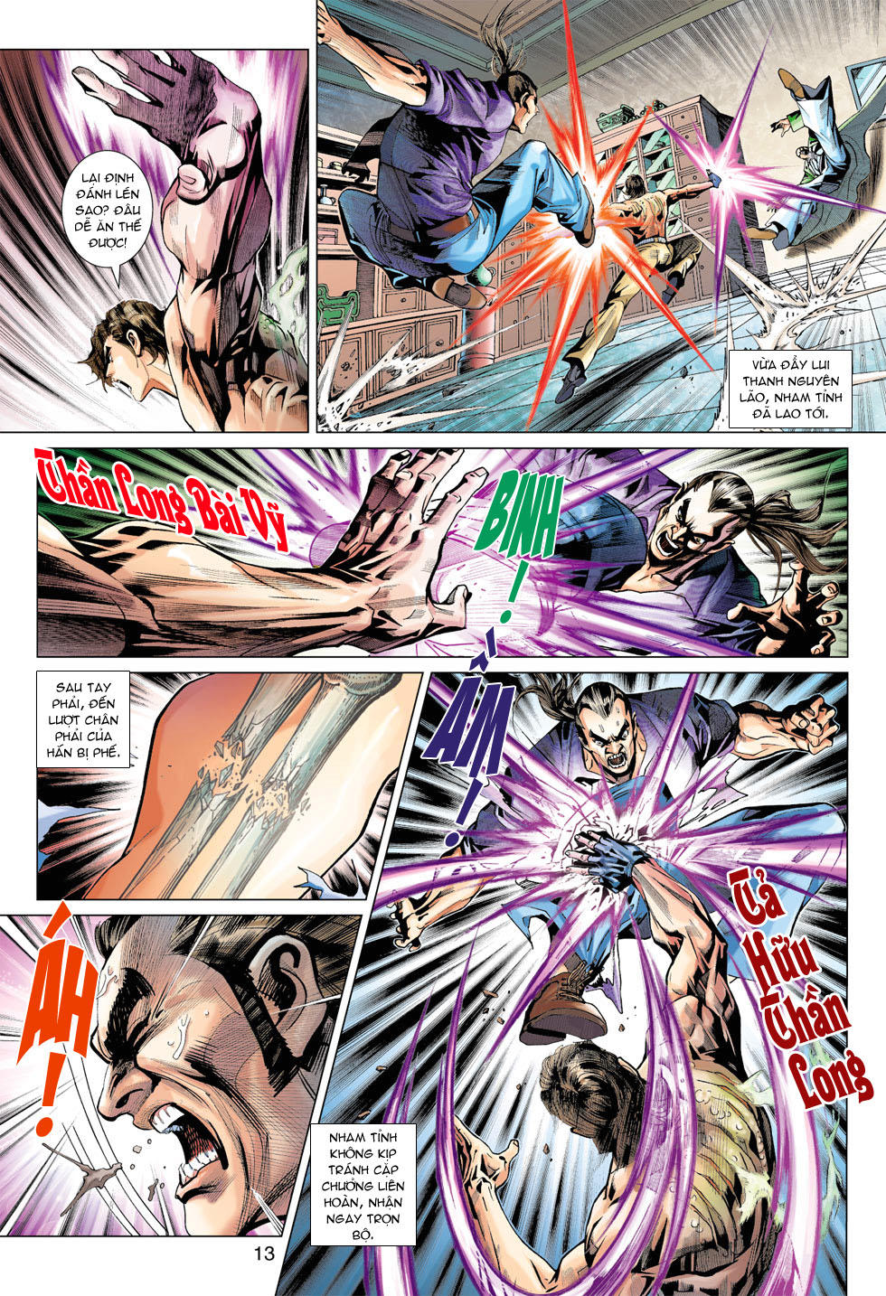 Long Hổ Môn Chapter 372 - Trang 2